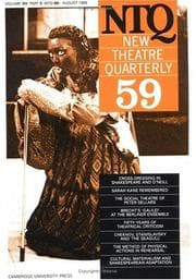 Tapa de New Theatre Quarterly 59