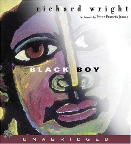 Tapa de Black Boy CD