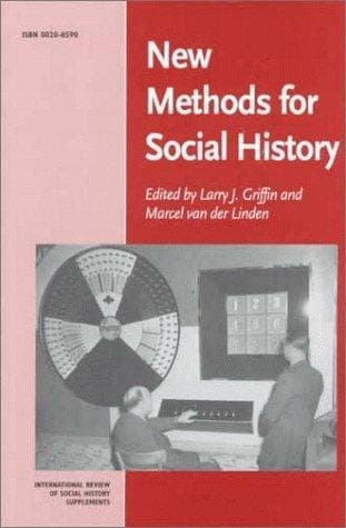 Tapa de New methods for social history