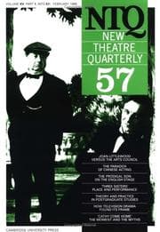 Tapa de New Theatre Quarterly 57