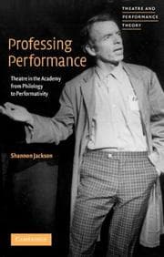 Tapa de Professing performance