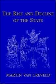 Tapa de The rise and decline of the state