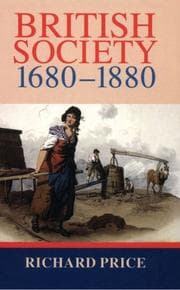 Tapa de British society, 1680-1880