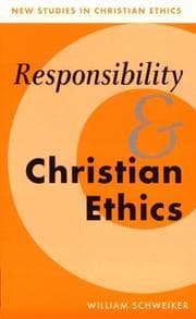 Tapa de Responsibility and Christian Ethics