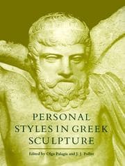 Tapa de Personal Styles in Greek Sculpture