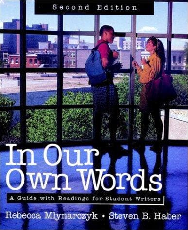 Tapa de In Our Own Words
