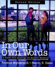 Tapa de In Our Own Words