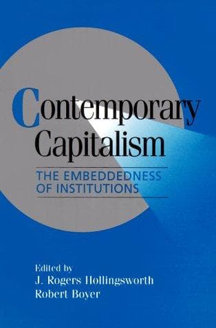Tapa de Contemporary Capitalism