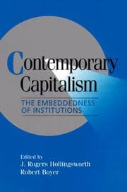 Tapa de Contemporary Capitalism