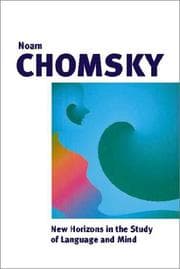 Tapa de New Horizons in the Study of Language and Mind