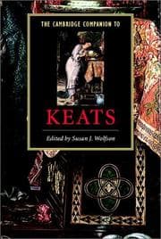 Tapa de The Cambridge companion to Keats