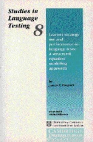 Tapa de Learner Strategy Use and Performance on Language Tests