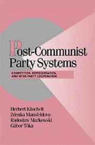 Tapa de Post-Communist Party Systems