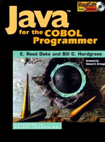 Tapa de Java for the COBOL Programmer (SIGS: Advances in Object Technology)