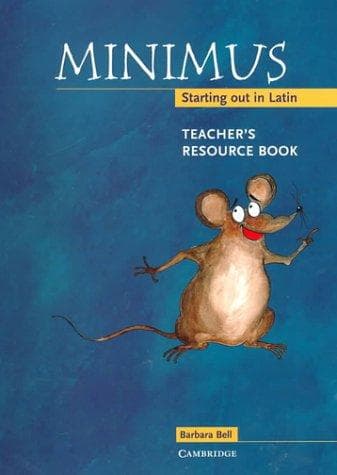 Tapa de Minimus Teacher's Resource Book