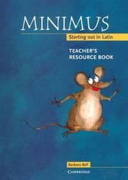 Tapa de Minimus Teacher's Resource Book