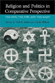 Tapa de Religion and politics in comparative perspective