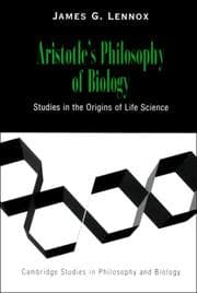 Tapa de Aristotle's Philosophy of Biology