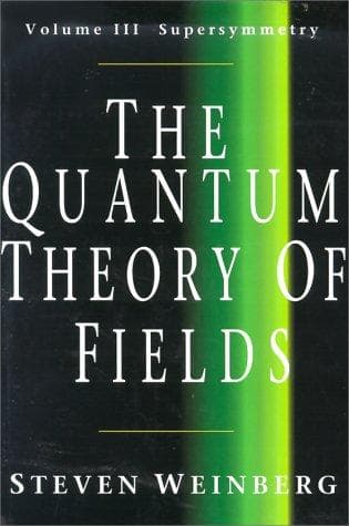 Tapa de The quantum theory of fields