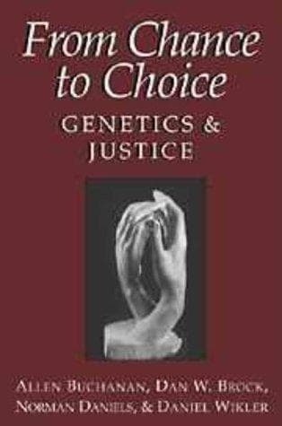 Tapa de From Chance to Choice