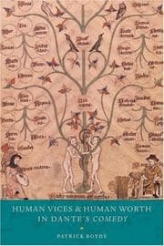 Tapa de Human Vices and Human Worth in Dante's Comedy