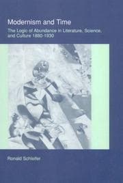 Tapa de Modernism and time