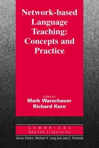 Tapa de Network-based Language Teaching