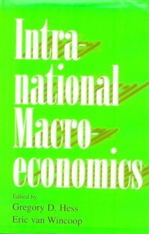 Tapa de Intranational Macroeconomics