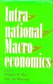 Tapa de Intranational Macroeconomics