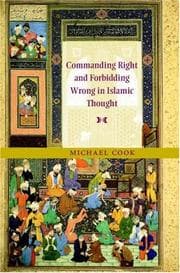 Tapa de Commanding Right and Forbidding Wrong in Islamic Thought