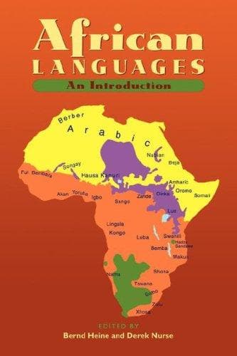 Tapa de African Languages