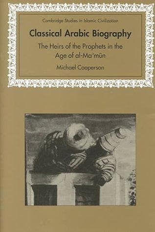 Tapa de Classical Arabic biography