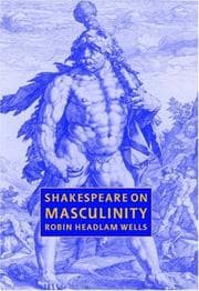 Tapa de Shakespeare on masculinity