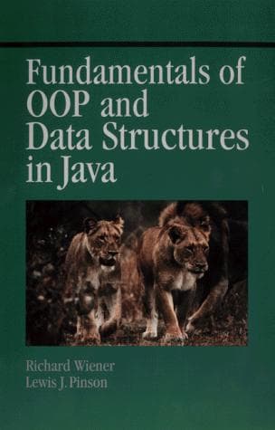 Tapa de Fundamentals of OOP and data structures in Java