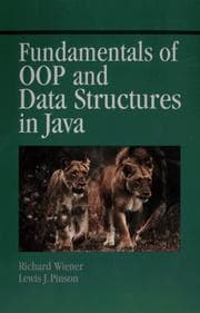 Tapa de Fundamentals of OOP and data structures in Java