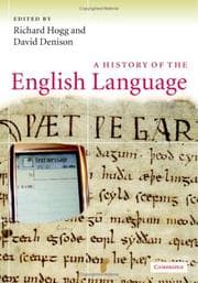 Tapa de A history of the English language