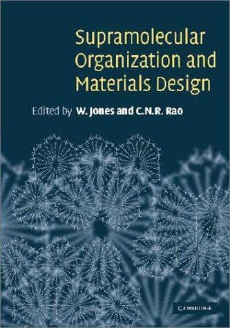 Tapa de Supramolecular organization and materials design