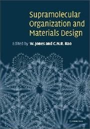 Tapa de Supramolecular organization and materials design