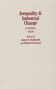 Tapa de Inequality and Industrial Change