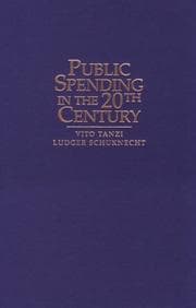 Tapa de Public spending in the 20th century