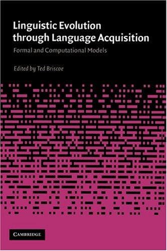 Tapa de Linguistic Evolution through Language Acquisition