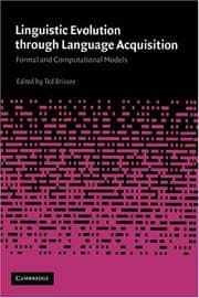 Tapa de Linguistic Evolution through Language Acquisition