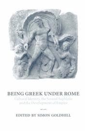 Tapa de Being Greek under Rome
