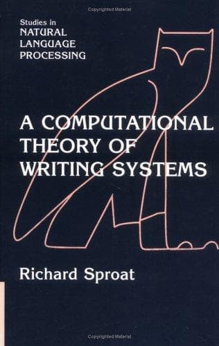 Tapa de A computational theory of writing systems