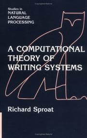 Tapa de A computational theory of writing systems