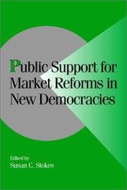 Tapa de Public Support for Market Reforms in New Democracies (Cambridge Studies in Comparative Politics)
