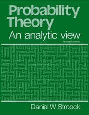 Tapa de Probability Theory, an Analytic View