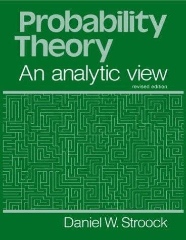 Tapa de Probability theory