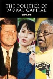 Tapa de The Politics of Moral Capital (Contemporary Political Theory)