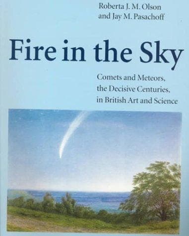 Tapa de Fire in the Sky